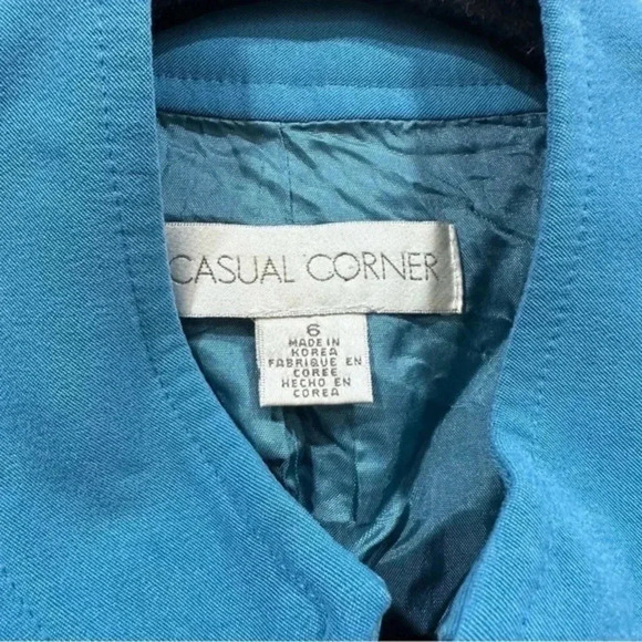 Casual corner zip up jacket 6 - Picture 4 of 9